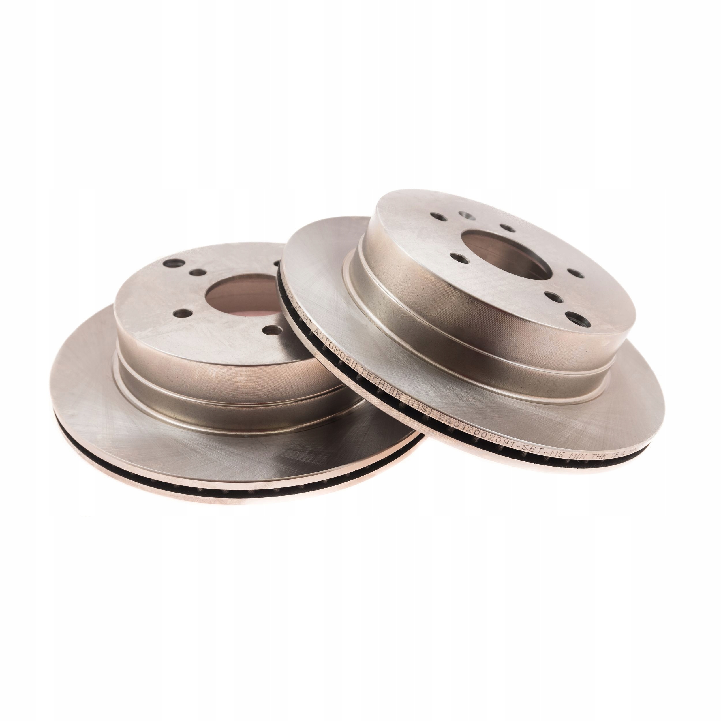 24012002091-SET-MS - Тормозные диски задние CHEVROLET CAPTIVA OPEL ANTARA