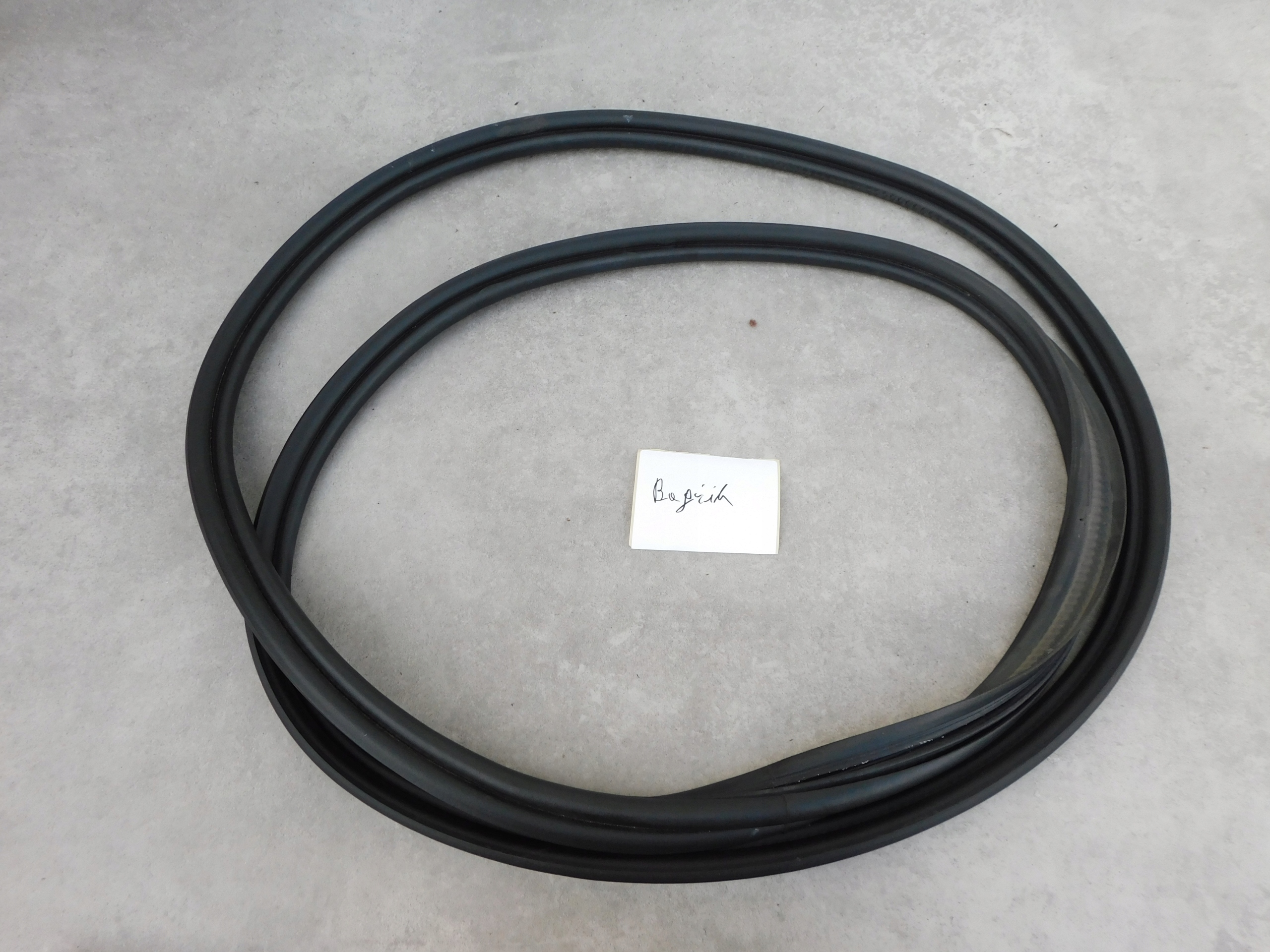 gasket bonnet boot BMW X1 U11 original