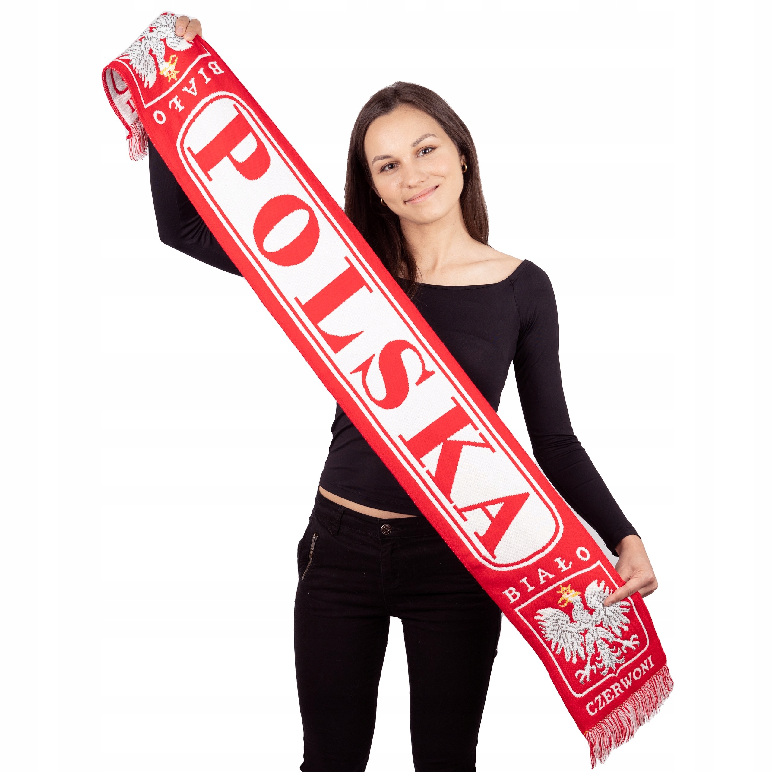 Szalik Reprezentacji Polski Tkany 150 cm