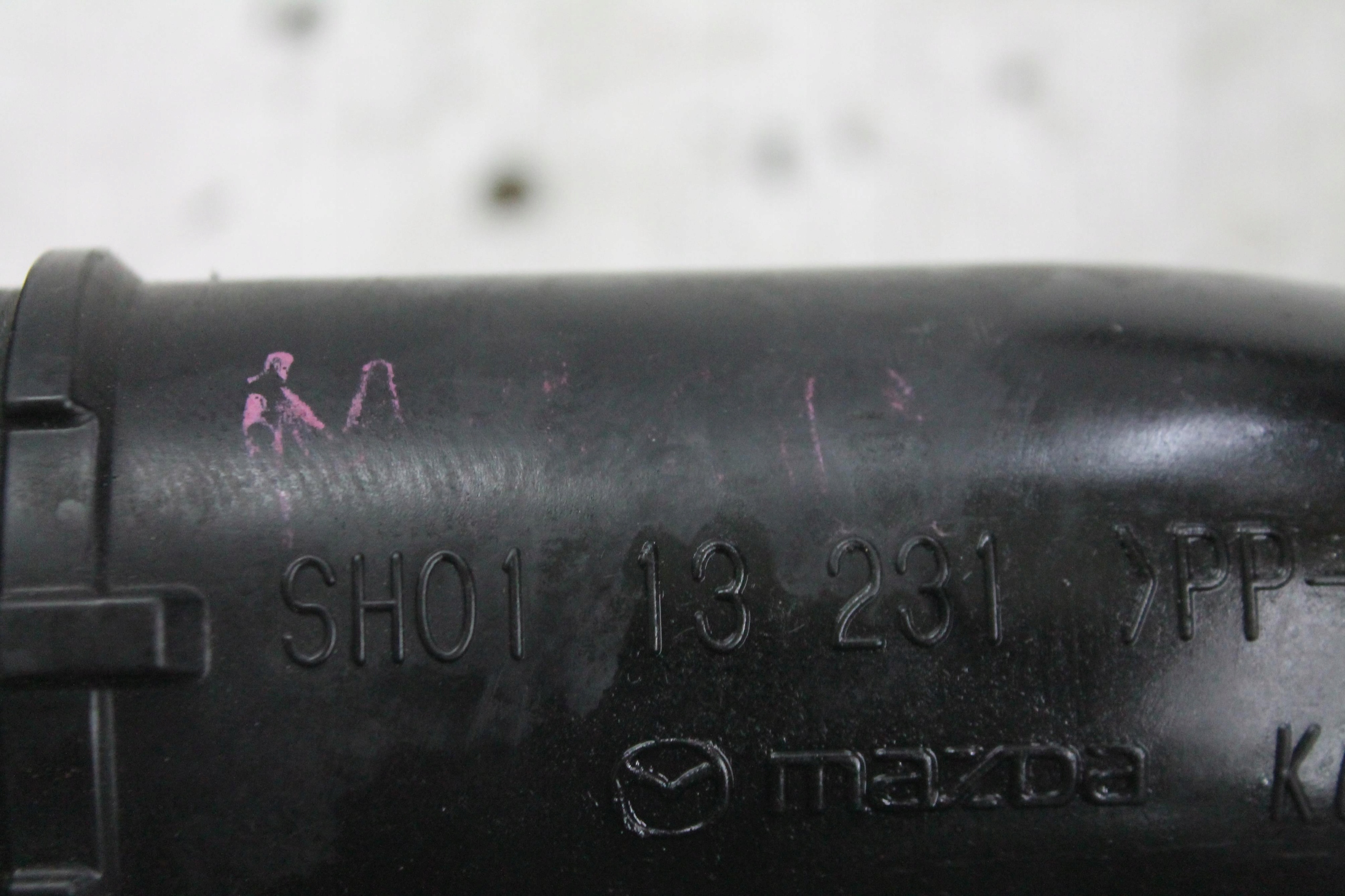 pipe air hose SH0113231 MAZDA 6 GJ 2.2D 12