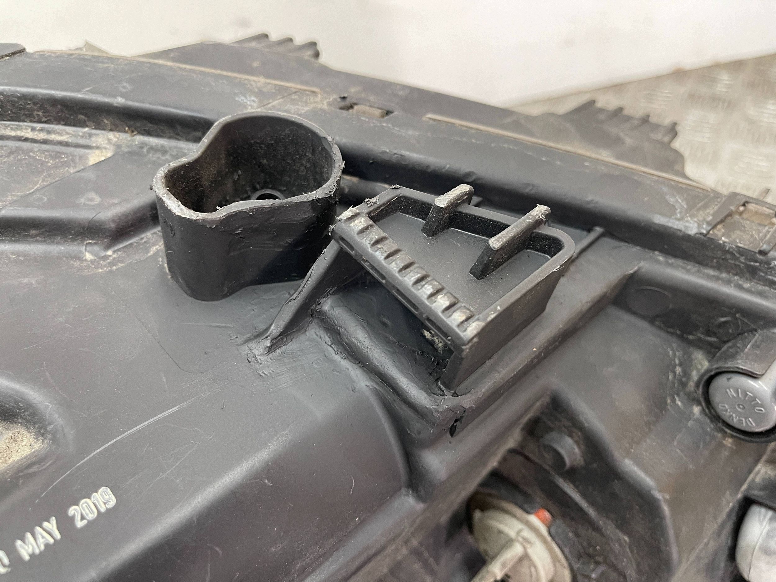 REFLEKTOR light front front right KIA RIO IV 4 17