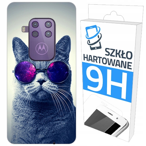 

200wz. Etui+szklo Hartowane do Motorola One Zoom