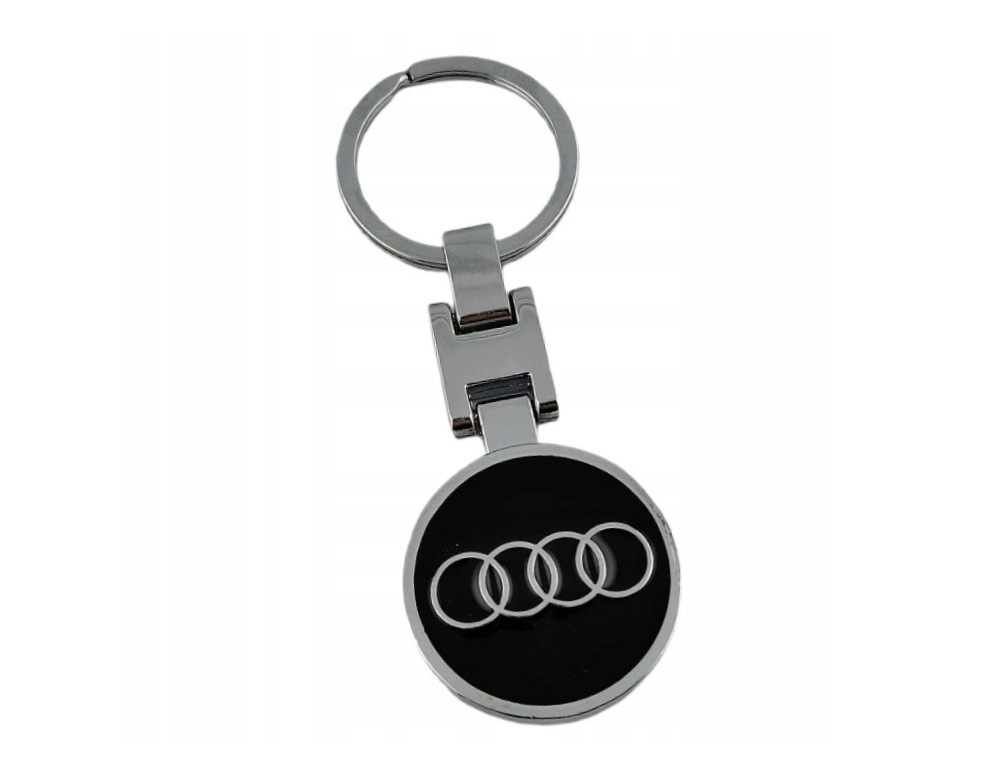 Audi Brelok Metalowy Czarny Do Kluczy K-025 K25