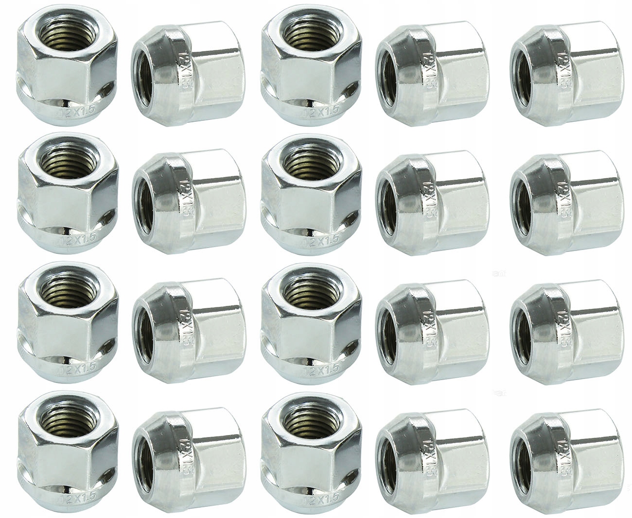 Колесные гайки 12X1, 5 проход VOLVO S40 V40 V50