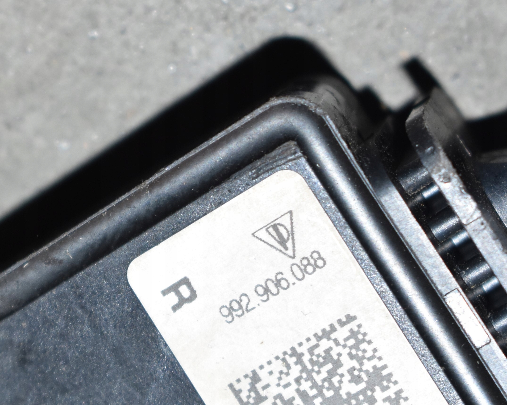IDEALNE Capteurs TEMPERATURY Gaz PORSCHE 992 Gauche et Droite 1
