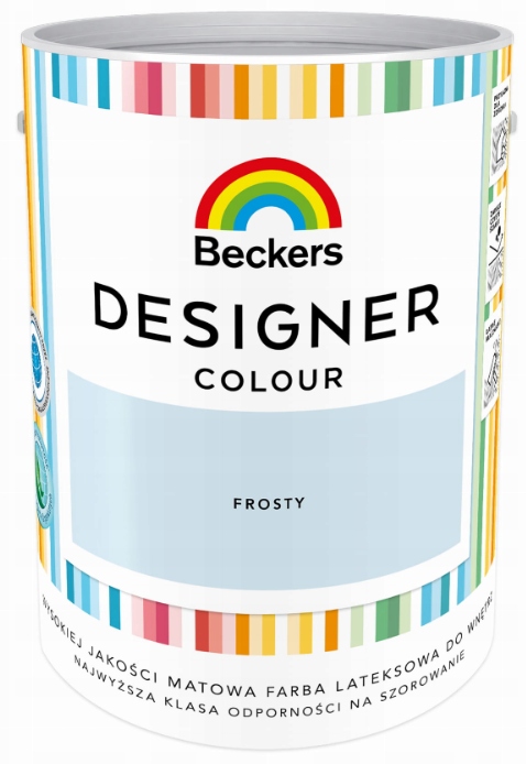 Beckers Designer Color 5L Mat Frosty