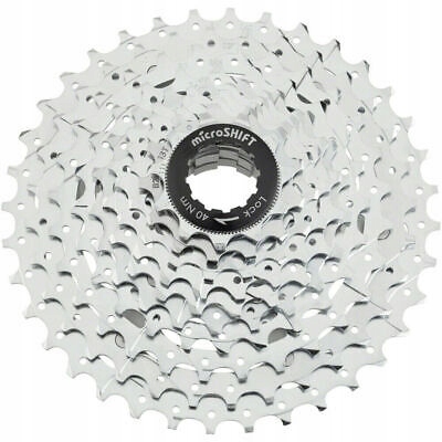 Kazeta microSHIFT Xle G 10-rz 11-36T Shimano Hg Chromovaná Mtb Gravel Szosa