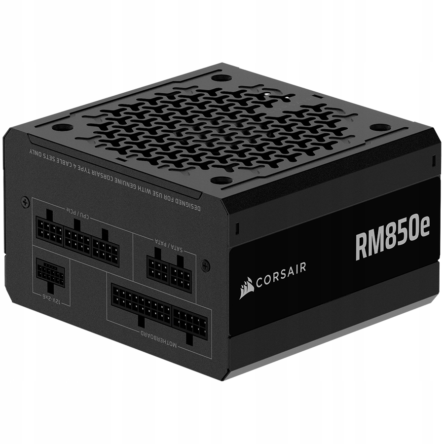 Corsair RM850e 850W Atx 3.1 PCIe 5.1 Cybenetics Gold modulárny