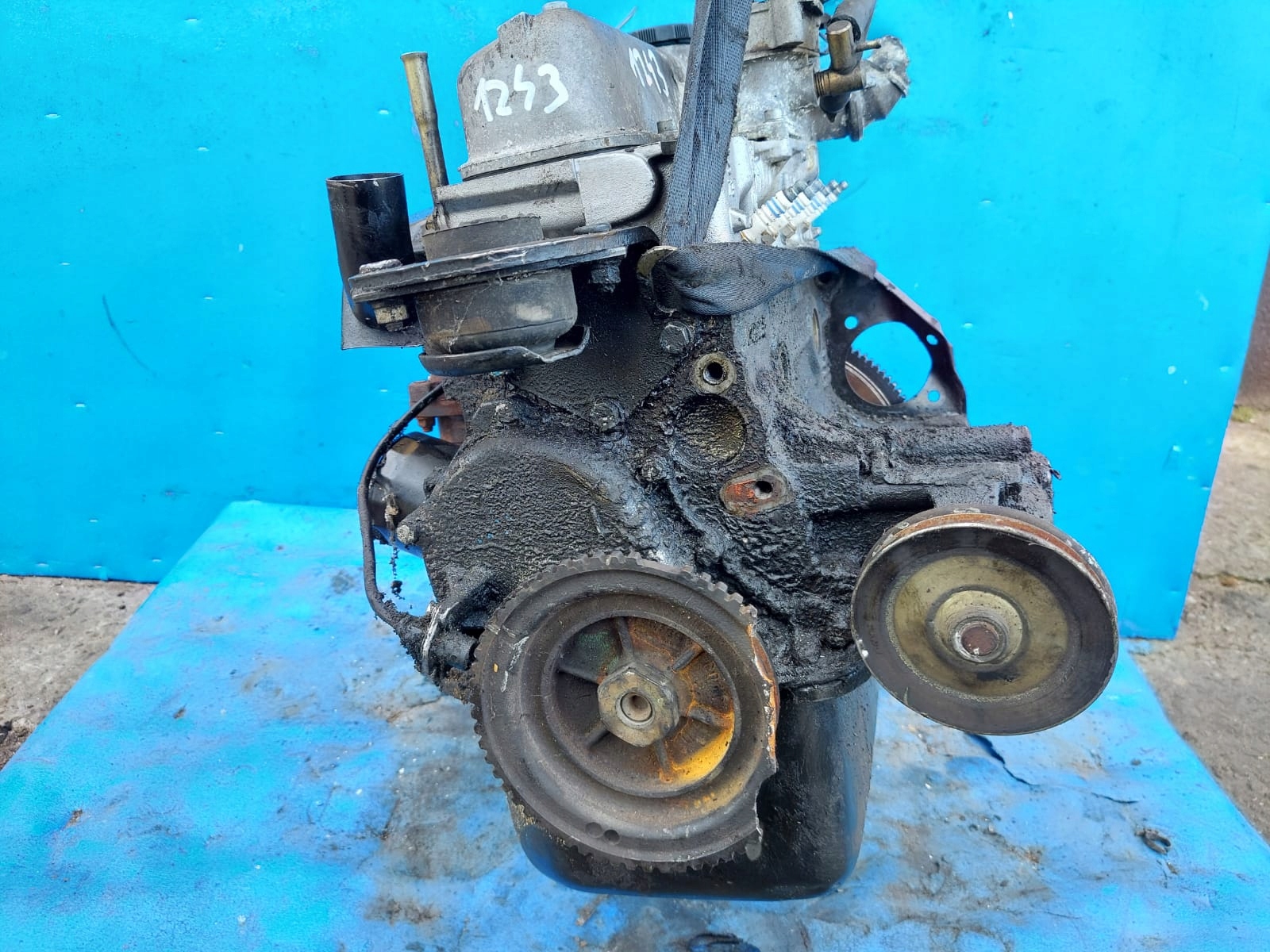engine FIAT CINQUCENTO 0.9 B 7731750 112.639KM