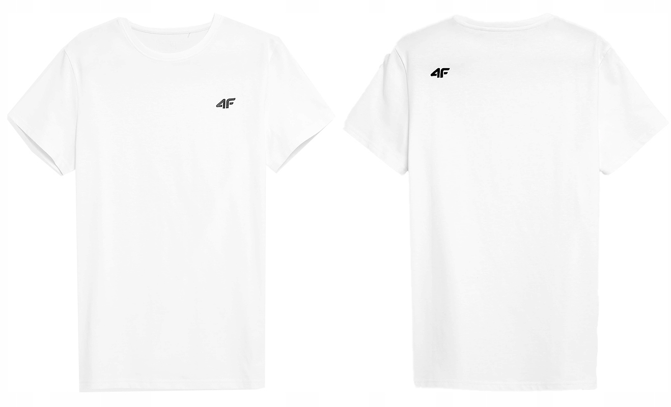 

4F T-shirt Koszulka Męska bawełna TSM352 r. M