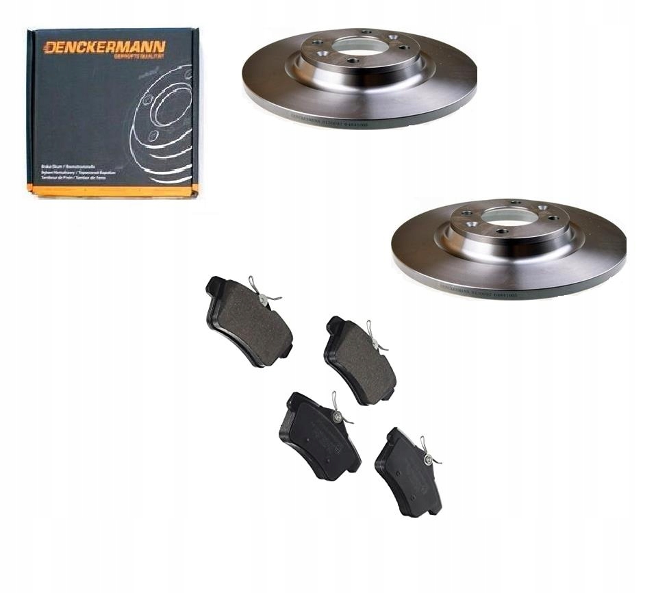 Kotouče Citroen C4 II 2009- Citroen DS4 DS5 2011- Zadní 290MM 19''