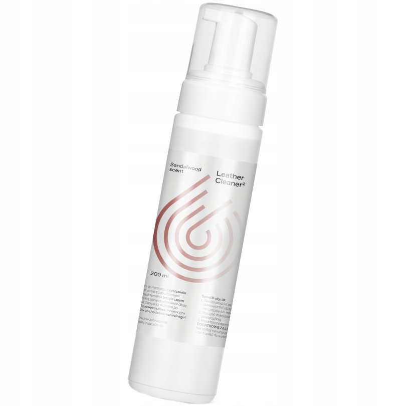Cleantle Leather Cleaner 200ml Czyszczenie Skóry I Tapicerki Skórzanej