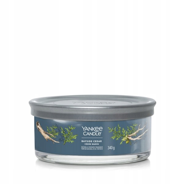 Velká svíčka Yankee Candle Bayside Cedar Tumbler