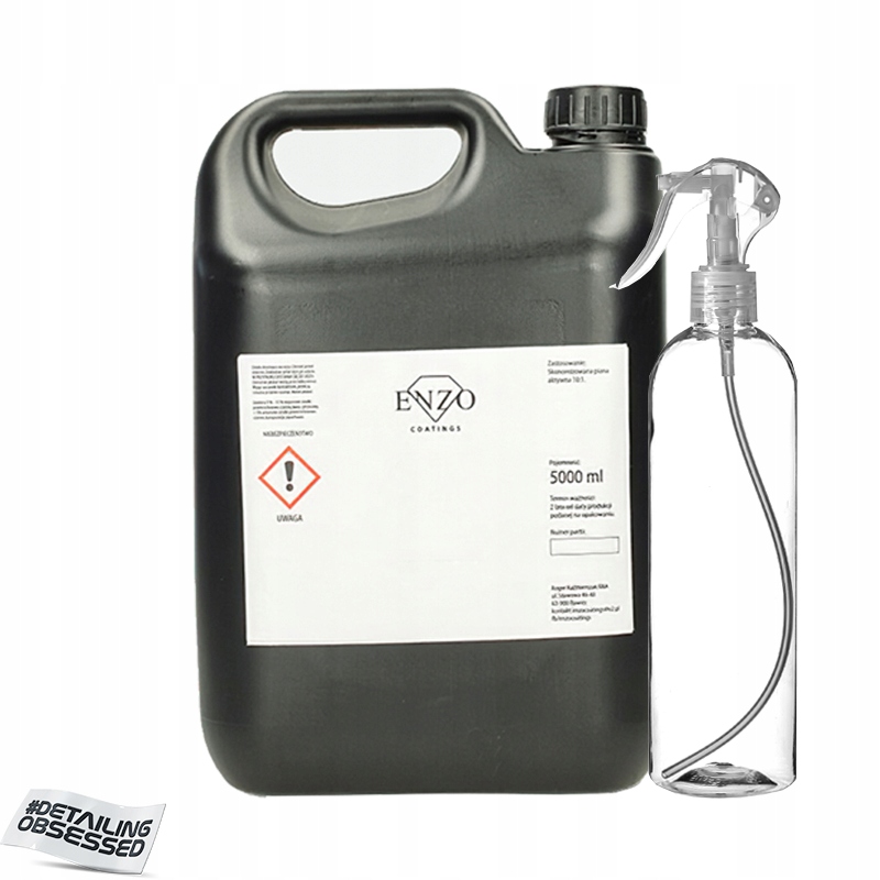 Enzo Coatings Quick Detailer 5L-quick detailer