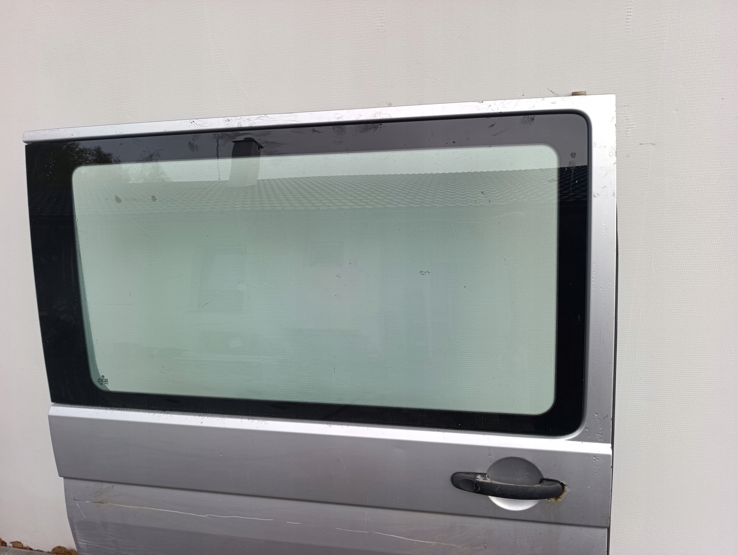 door sliding VW T5 T5 lift side right silver