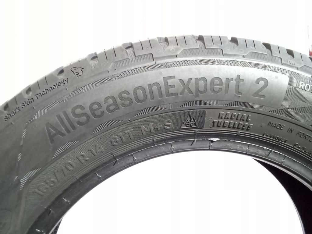 tyres Uniroyal AllSeasonExpert2 165/70/14 81T 2023 6,8mm