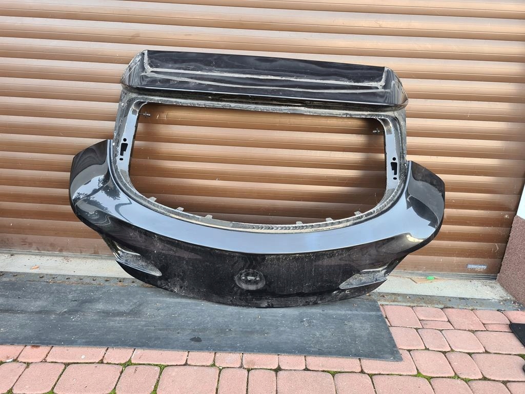 boot door rear unprotected Opel Astra J IV GTC OPC VXR