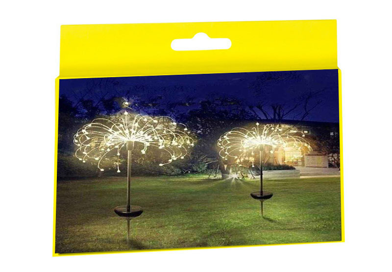 

Lampa Solarna Dmuchawiec 90led - biała ciepła