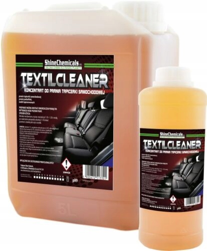 Koncentrat Textil Pranie Tapicerki Odplamianie 5L