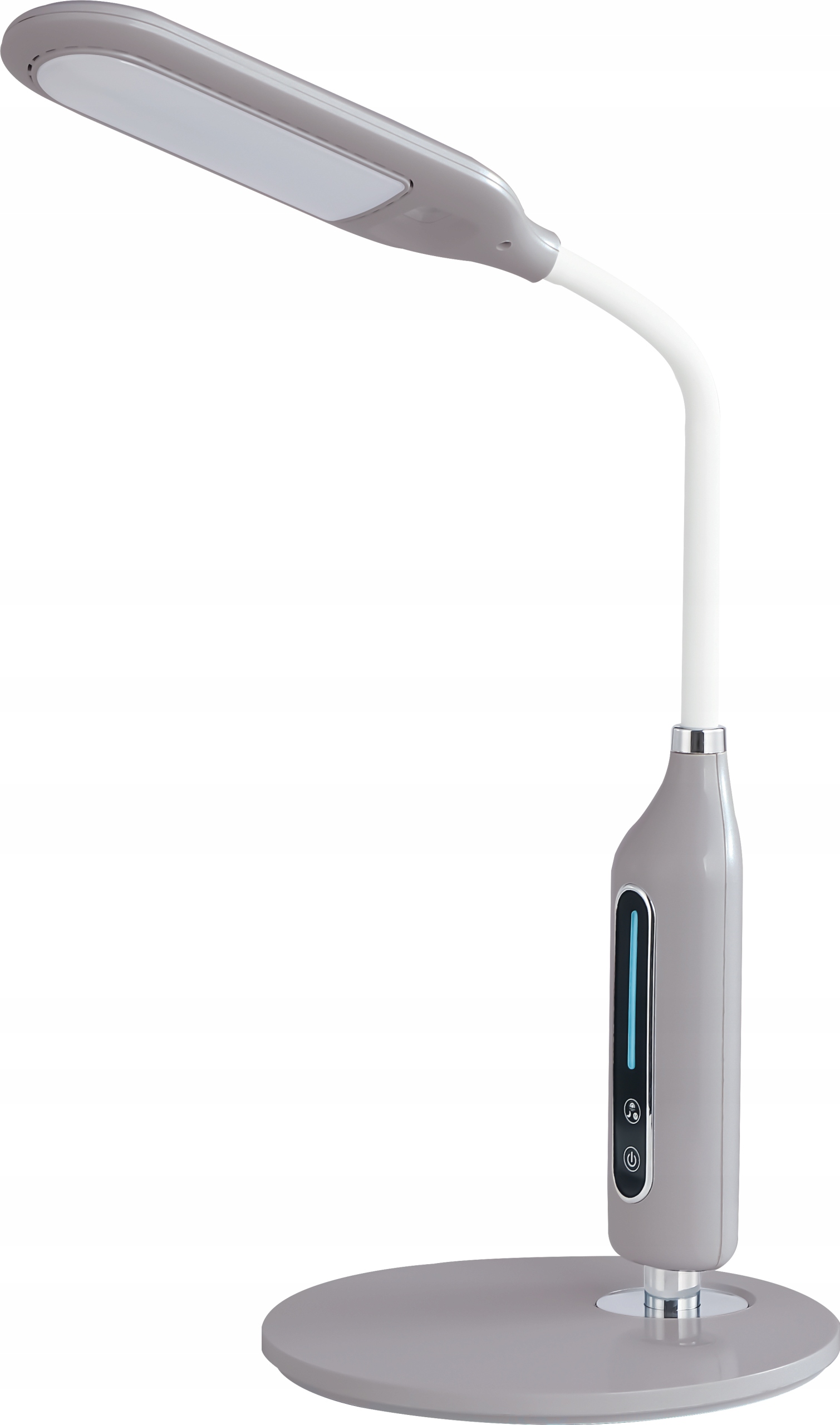

Maxcom Lampa biurkowa Led ML 4600 Claritas Szary