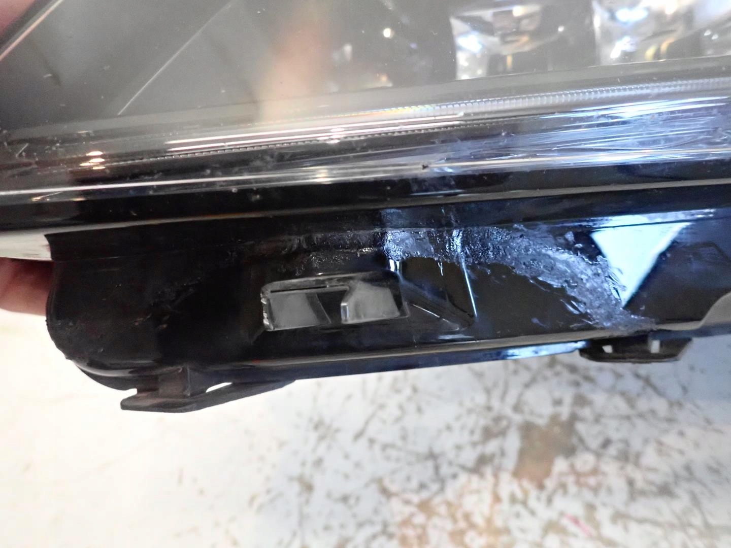 light front left SKODA SUPERB III LIFT 19 FULL LED