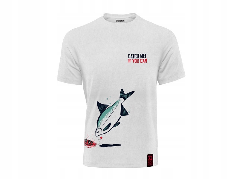 Delphin T-shirt Koszulka Catch Me Leszcz XXXL