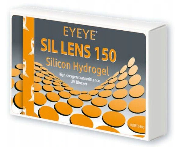 

Soczewki Miesięczne Eyeye Sil Lens 150 6szt