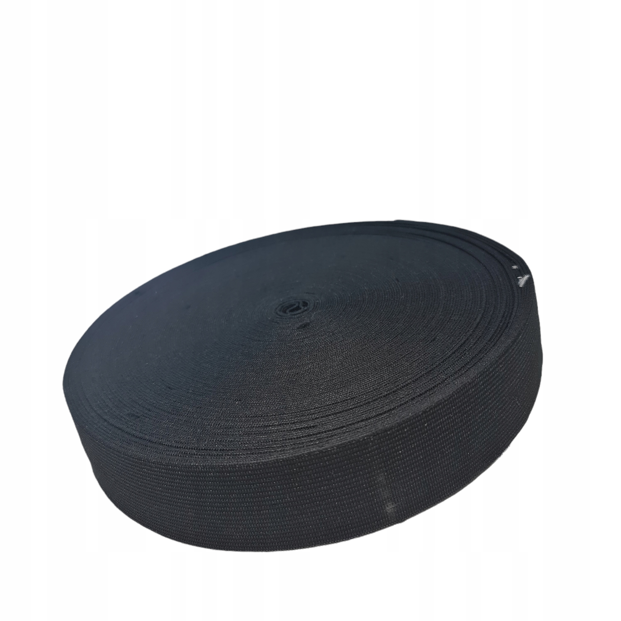 Guma Pletená 50 mm Černá 25 metrů