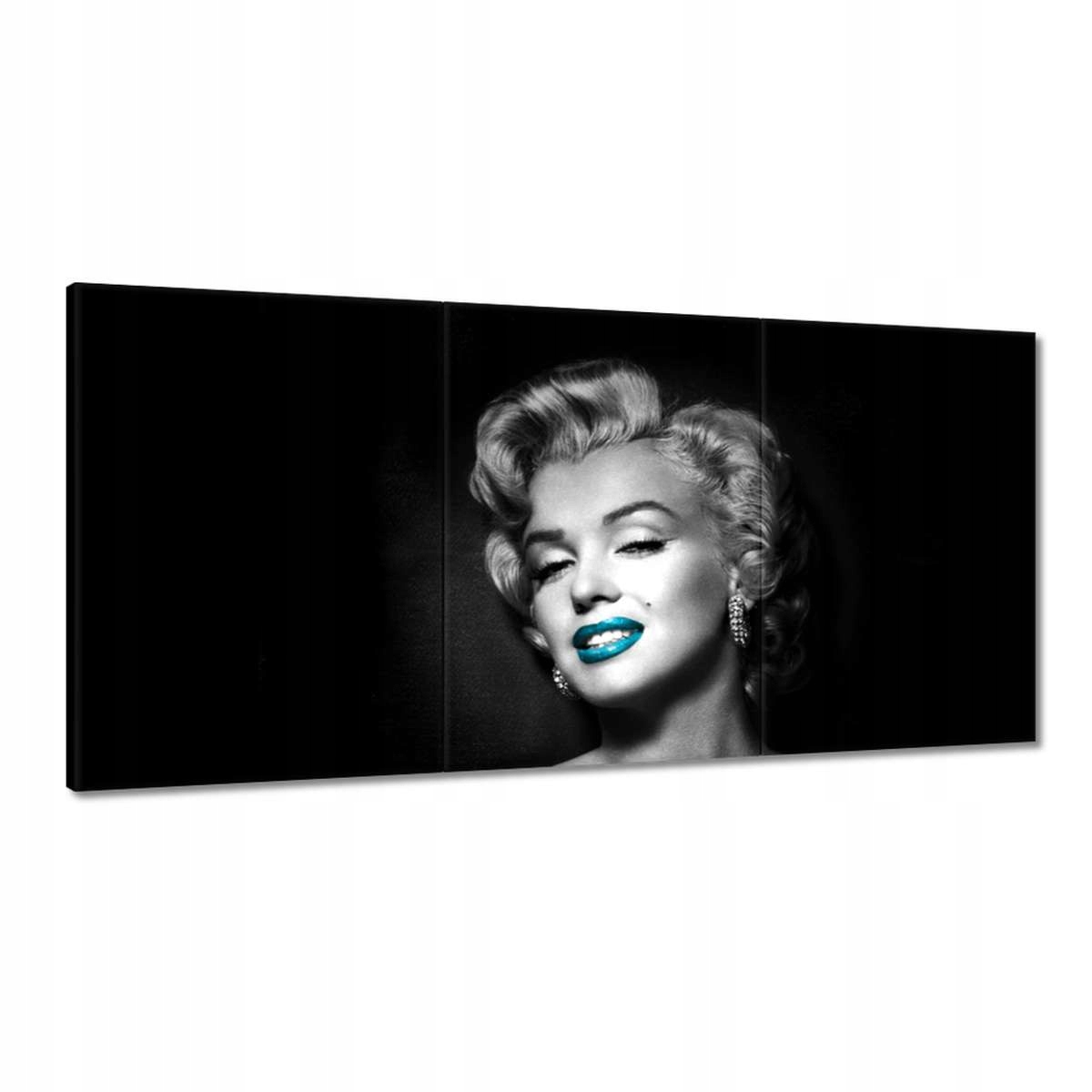 Obrazy 180x90 Marilyn Monroe s ústami
