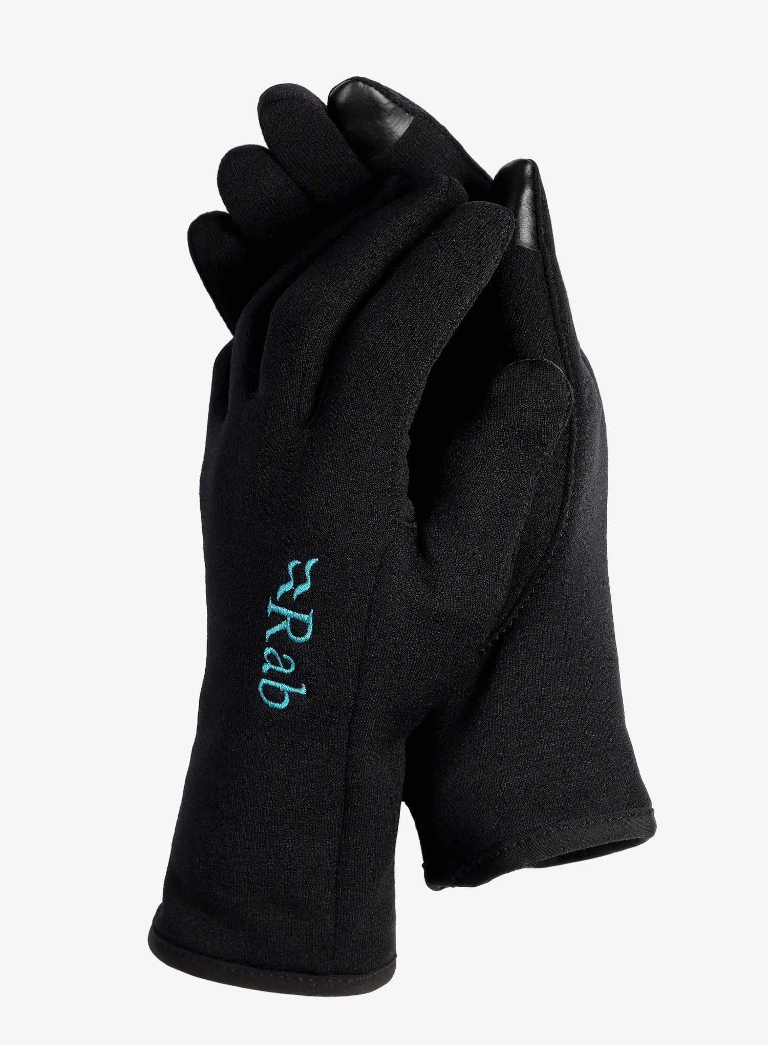 Dámské rukavice Rab Power Stretch Contact Glove černá L