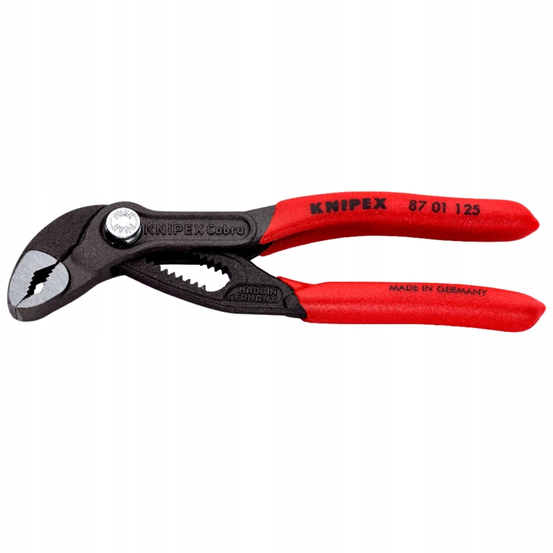 Szczypce nastawne do rur nowej generacji Knipex Cobra L125