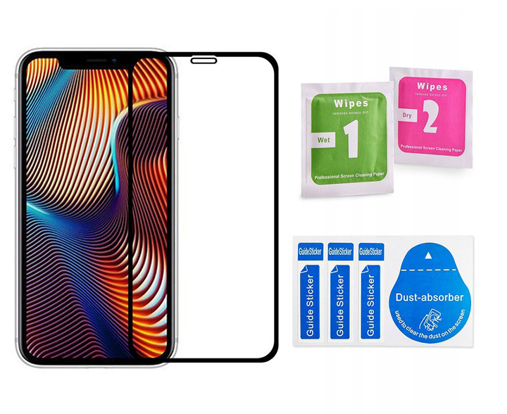 

5D Szkło Hartowane ochronne do Apple Iphone Xr 11