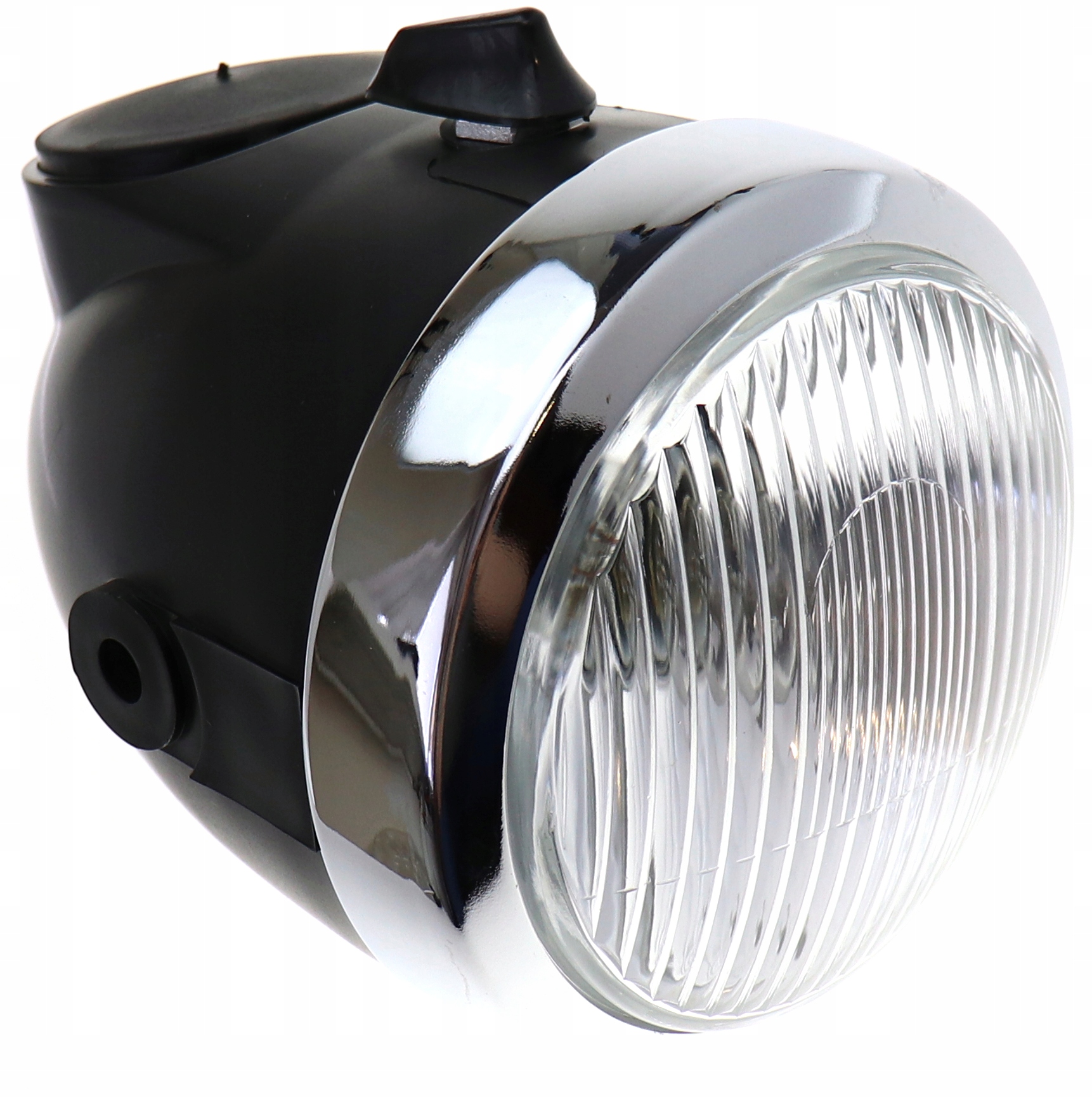 

Romet Komar Lampa Reflektor Stacyjka Ramka Stary T