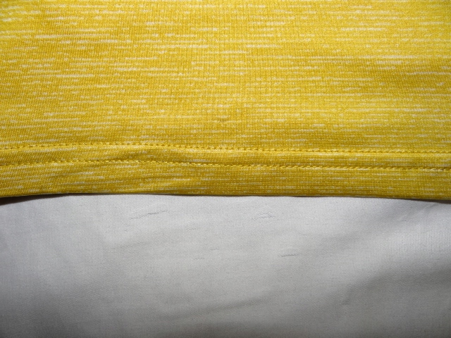 FAJNA LEKKA KOSZULKA - MOUNTAIN WAREHOUSE AGRA ISOCOOL Kolor żółty