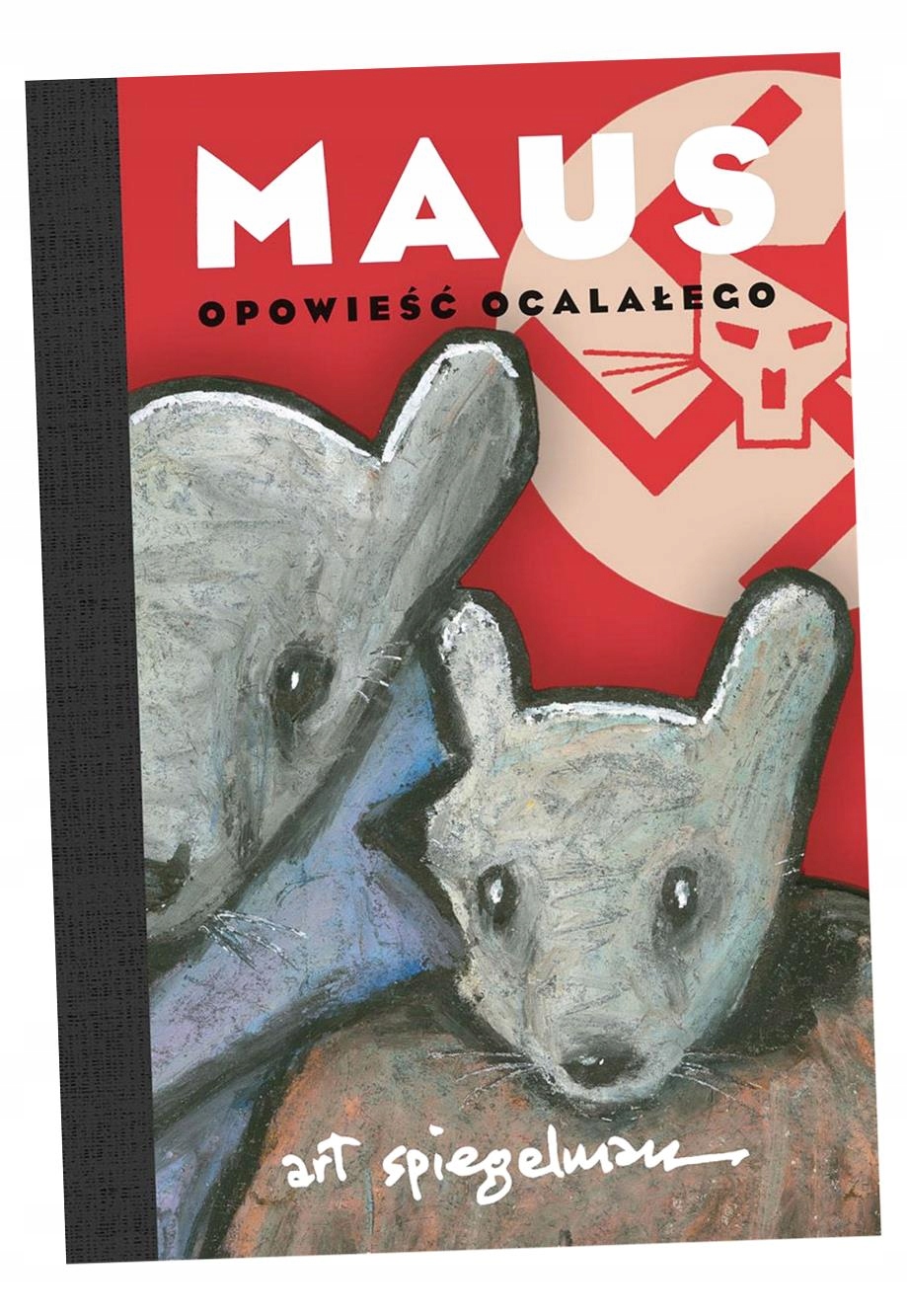 Маус. ИСТОРИЯ ВЫЖИВШЕГО АРТ ШПИГЕЛЬМАНА