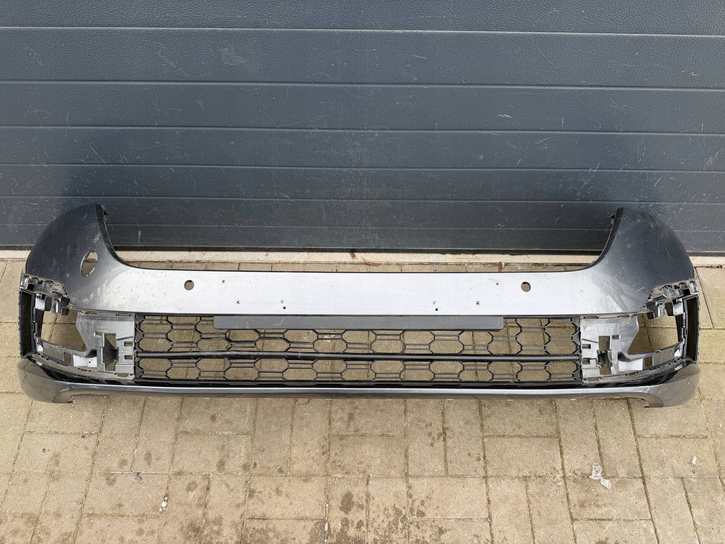 Skoda Octavia 4 IV 18- bumper front front