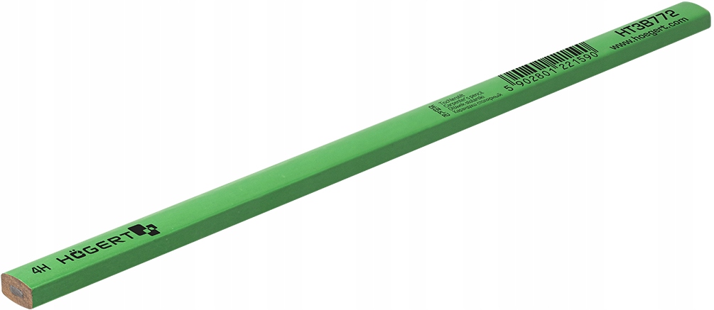 

Hogert HT3B772 Ołówek Murarski 4H 250mm 1szt.
