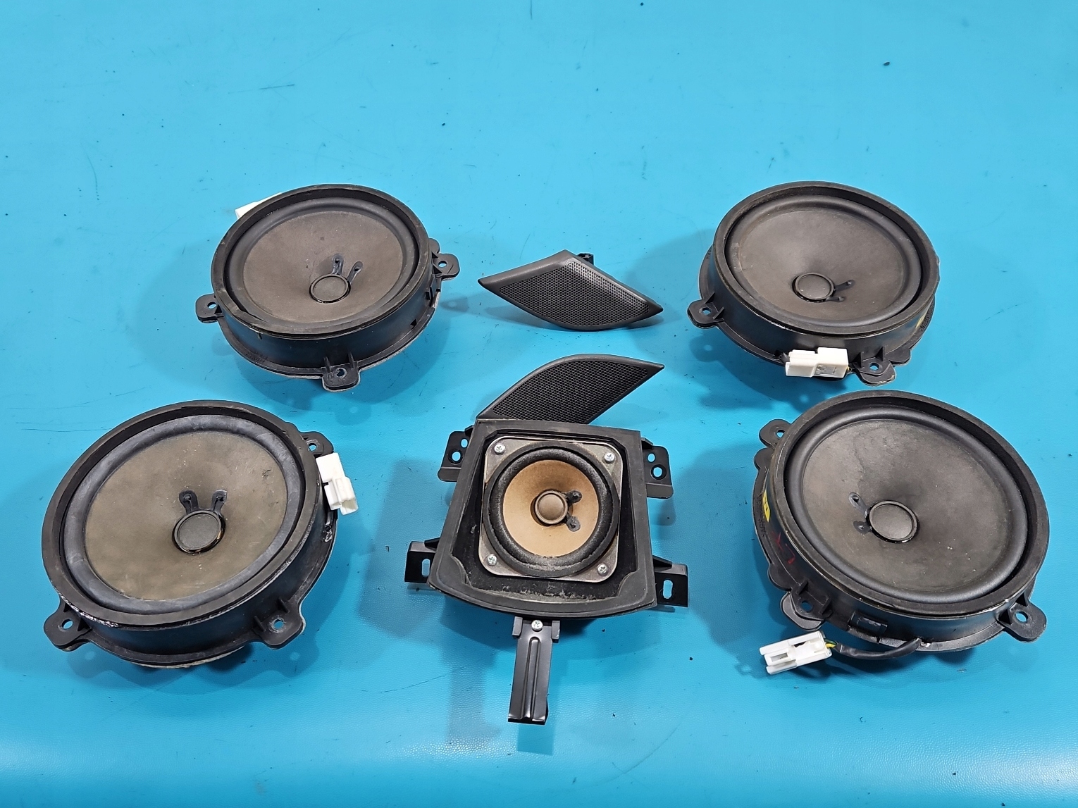 GŁOŚNIKI KOMPLET OPEL ANTARA 7EL KPL