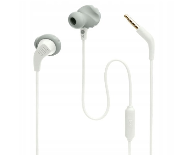 Słuchawki dokanałowe Jbl Endurance Run 2 Białe