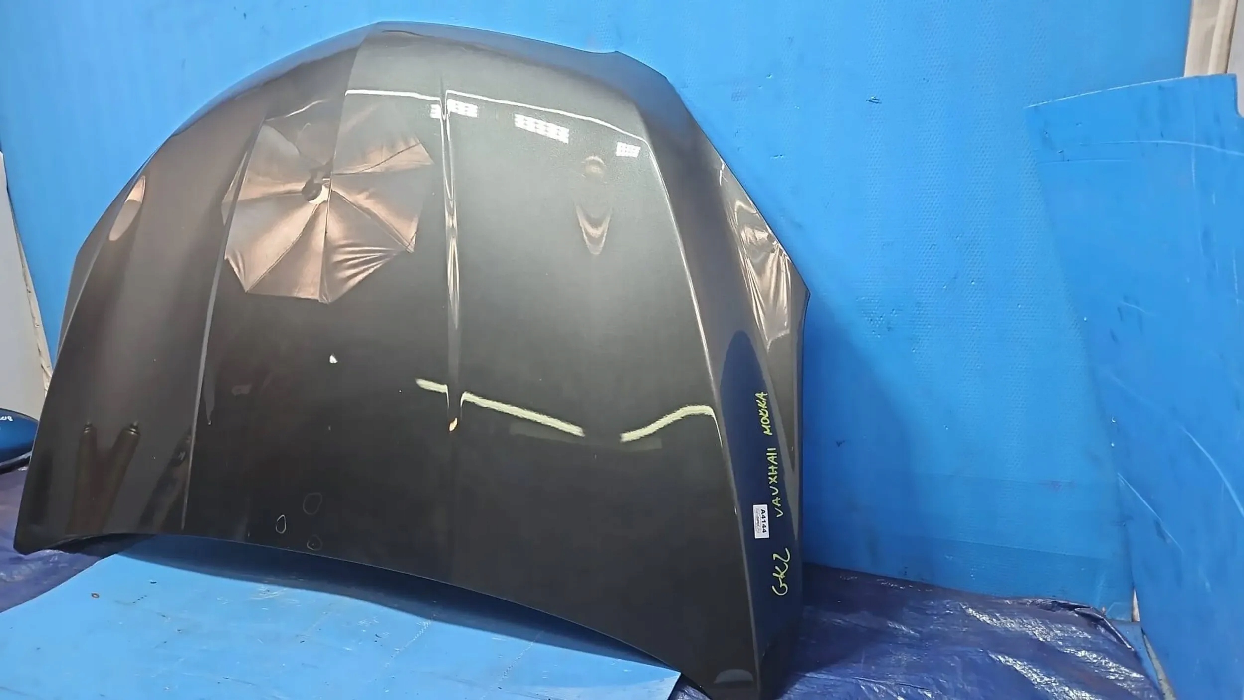 Motorhaube Opel Mokka Bonnet Hood - Thumbnail 2