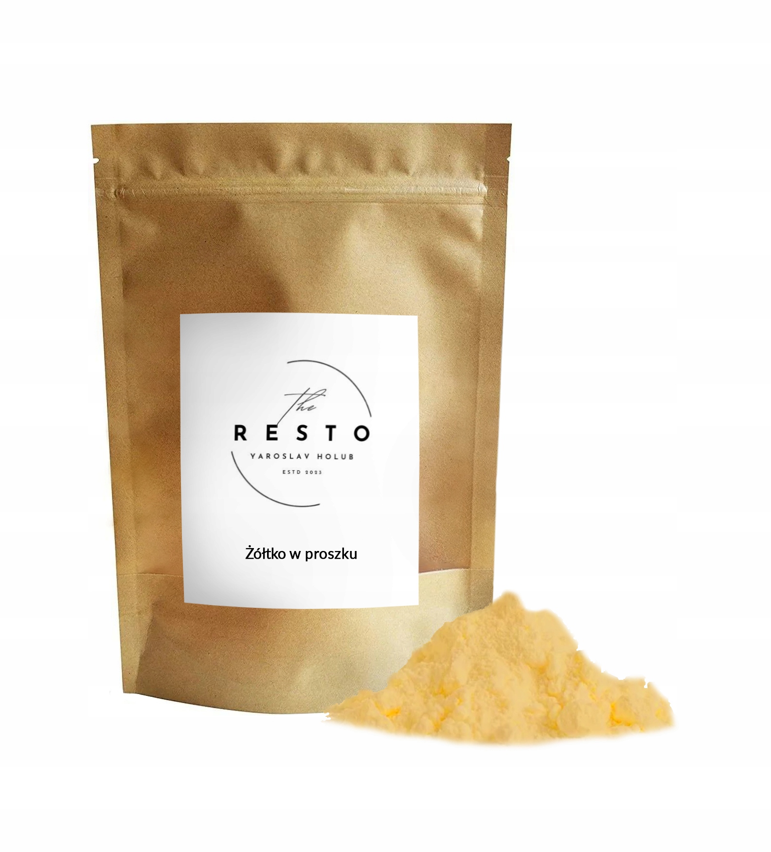 Levně Vaječný žloutek v prášku 100% Přírodní 1KG