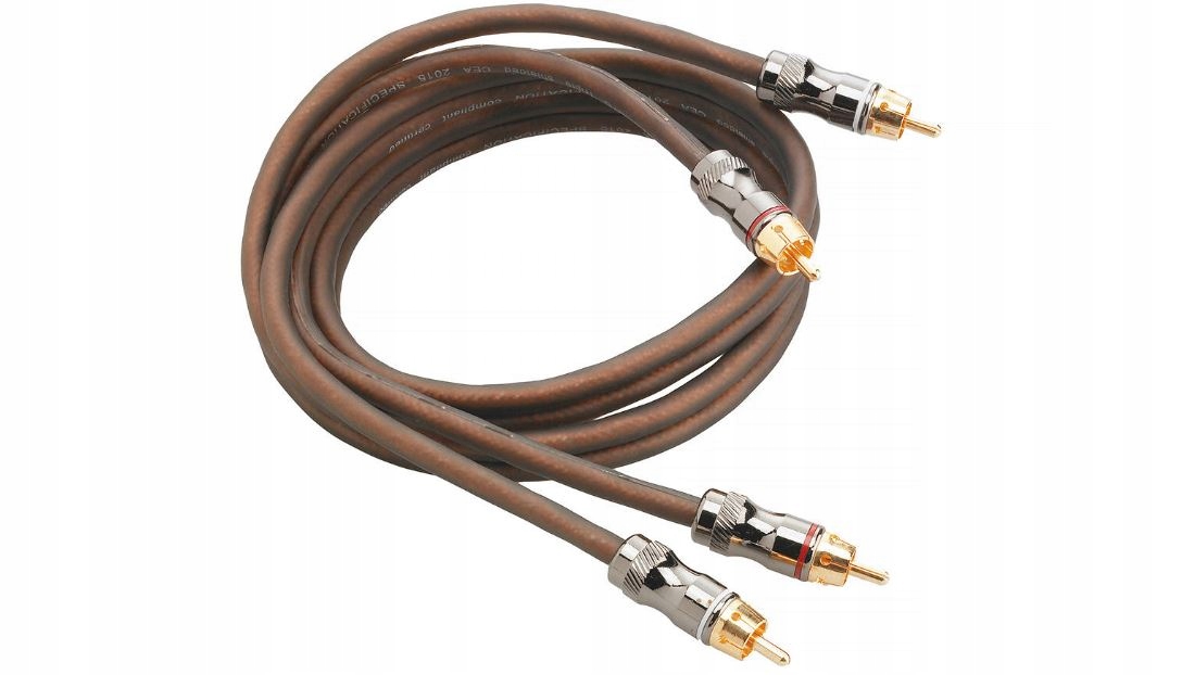 FOCAL ER1 Kable do wzmacniacza 1m Stan opakowania oryginalne