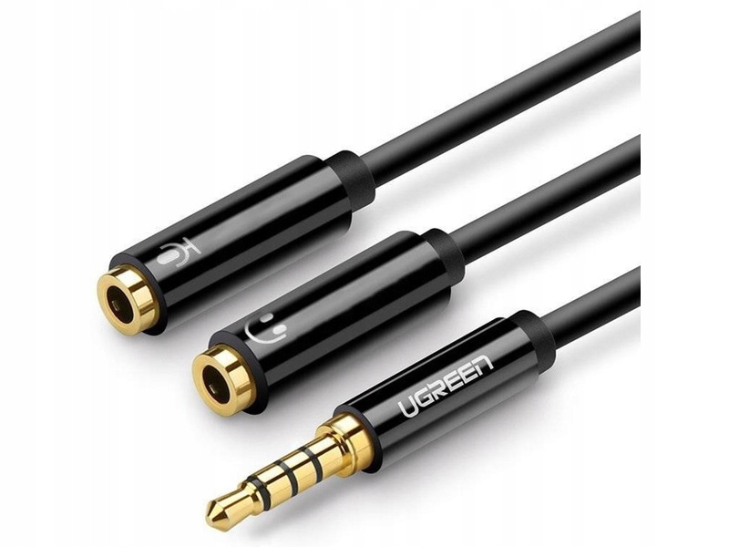 

Kabel Mini Jack 3.5mm 2 x Mini Jack 3.5mm Ugreen