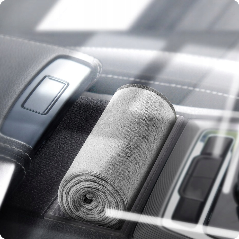 BASEUS ŚCIERECZKA Z MIKROFIBRY DO SAMOCHODU AUTA DO CZYSZCZENIA 2x 40x40cm Marka Baseus