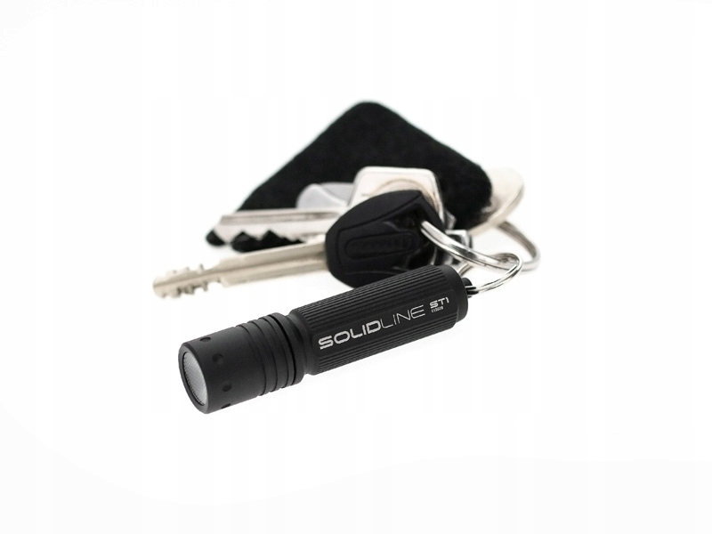 

Latarka do kluczy ST1 Solidline Led_lenser 100 lm