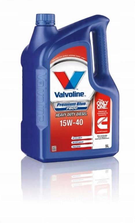 

Olej Valvoline Premium Blue 7800 E7 CI-4 15W40 5L