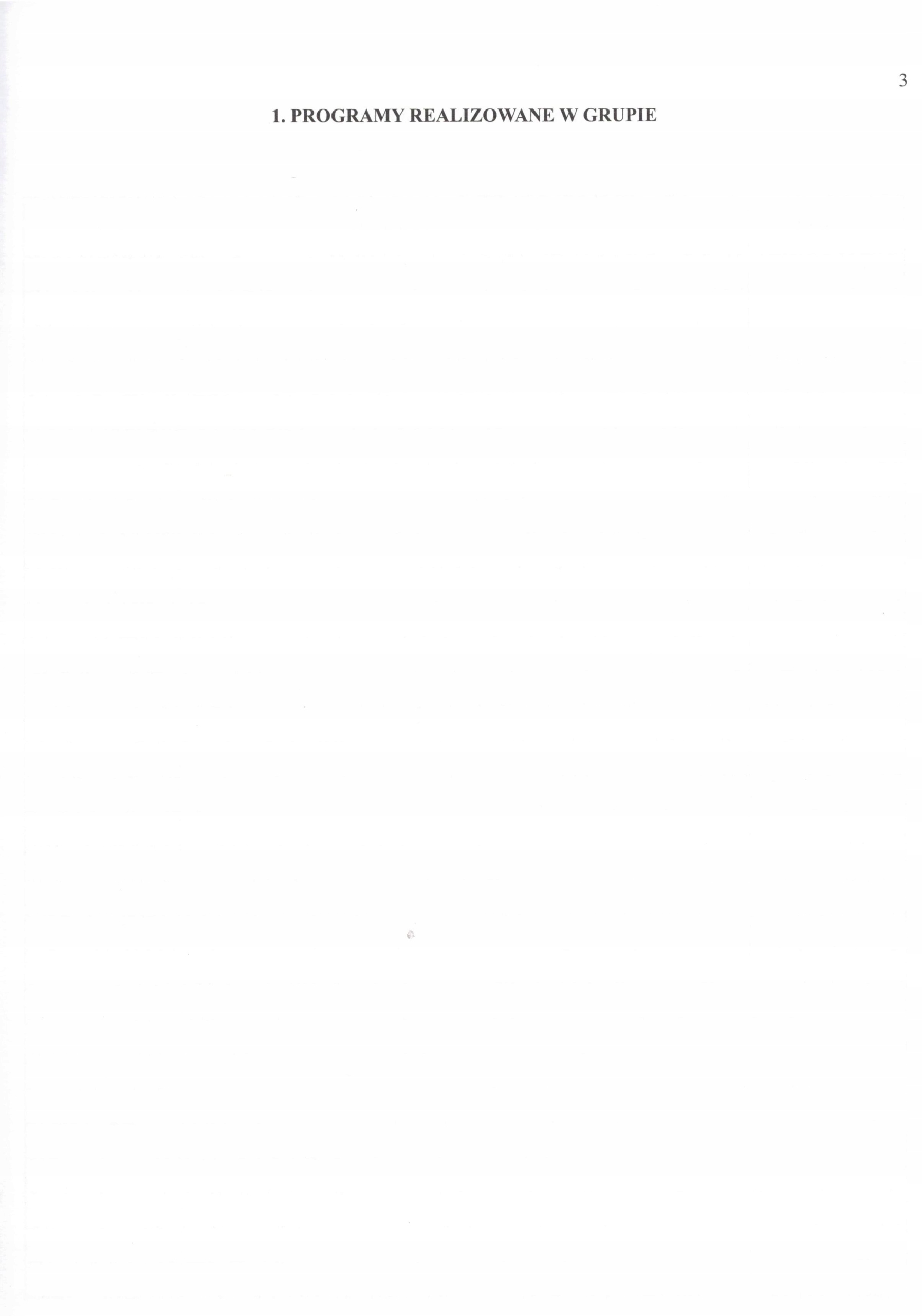 Dziennik zajęć przedszkola (przedszkolny) Rodzaj inny