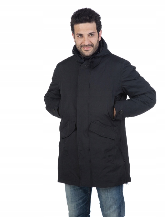 Péřová bunda Tucano Urbano Magic Parka 2 v 1 vel. XL