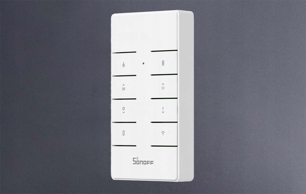 Pilot Zdalnego Sterowania Sonoff RM433 R2 Seria RF433