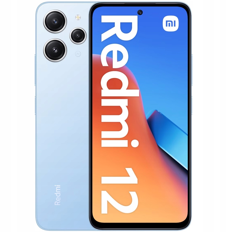 Xiaomi Redmi 12 Nfc 4/128 Sky Blue